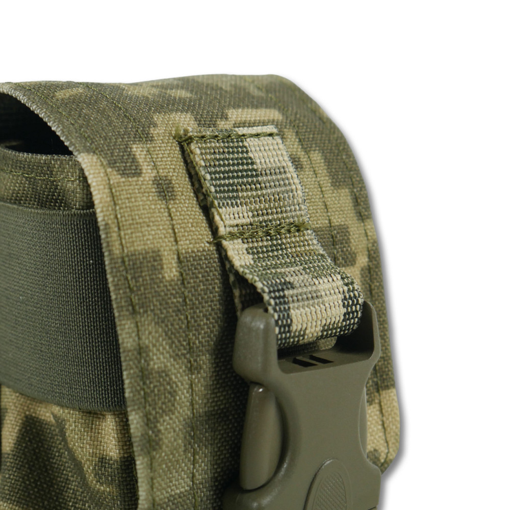 Тактический подсумок под 1 гранату Kiborg Pixel. Гранатный подсумок кордура, военный подсумок для гранат Киев - изображение 7