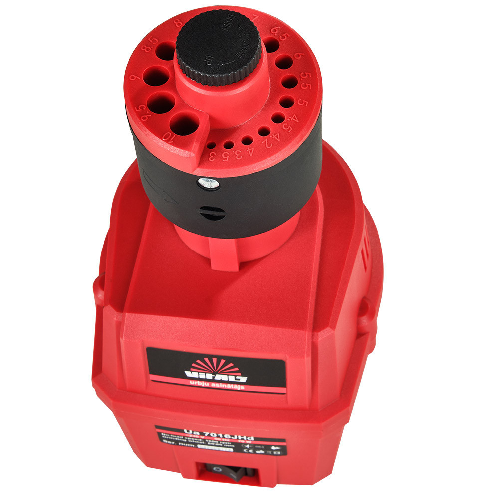 Верстат для заточування свердел Vitals Ua 7016JHd Харків - фото 4
