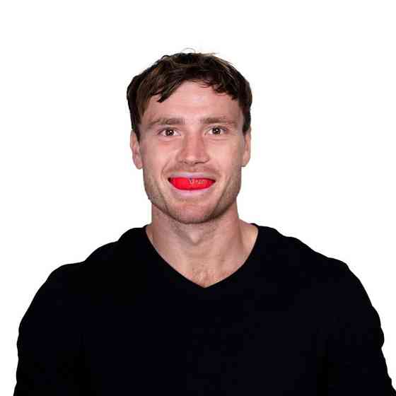 Капа OPRO Gold доросла (вік 11+) Red/Pearl (art.102504004) Луцк