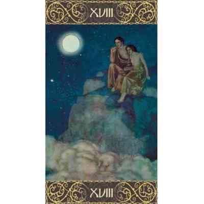 Гральні карти Scarabeo Таро Едмунда Дюлака (Edmund Dulac Tarot) (EX256MU) Вінниця