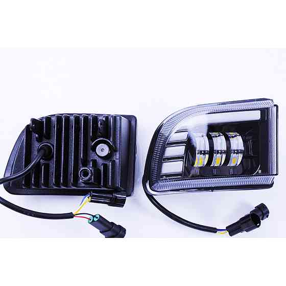 Фара діодна протитуманна Chevrolet Lacetti 45W+DRL (к-т 2шт) Протитуманки фари діодні Харків