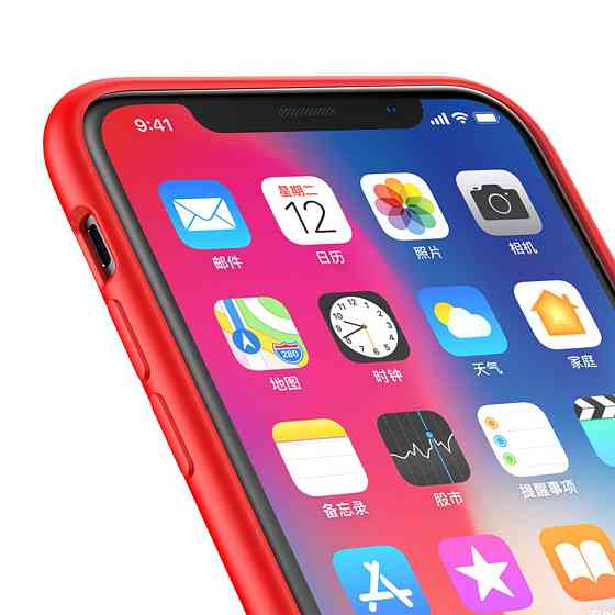 Чохол Baseus для iPhone X/Xs Original LSR Red (WIAPIPHX-SL09) Київ