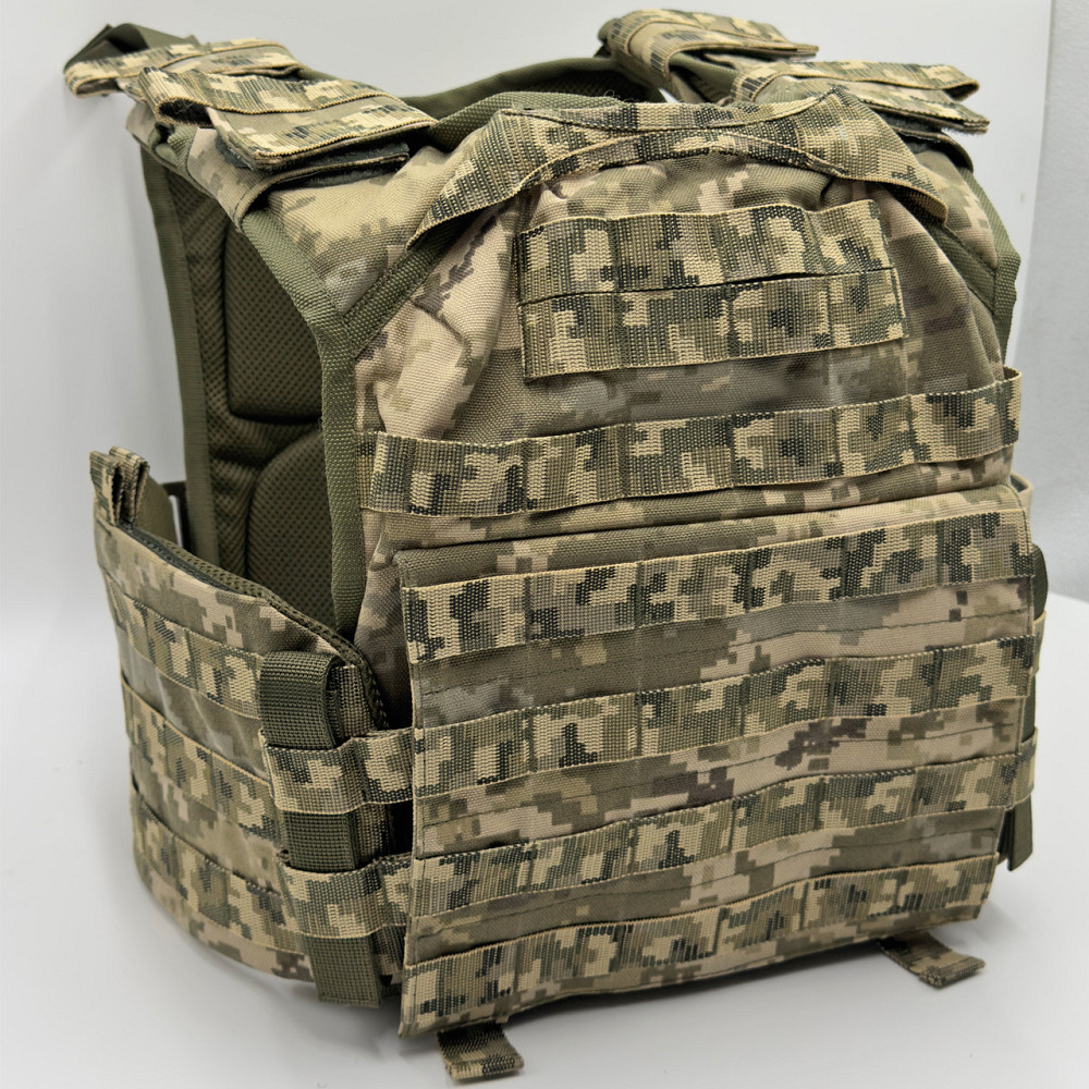 Плитоноска Gen3.PRO з панеллю під магазини Піксель ММ-14 Cordura 1000 D Киев - изображение 8