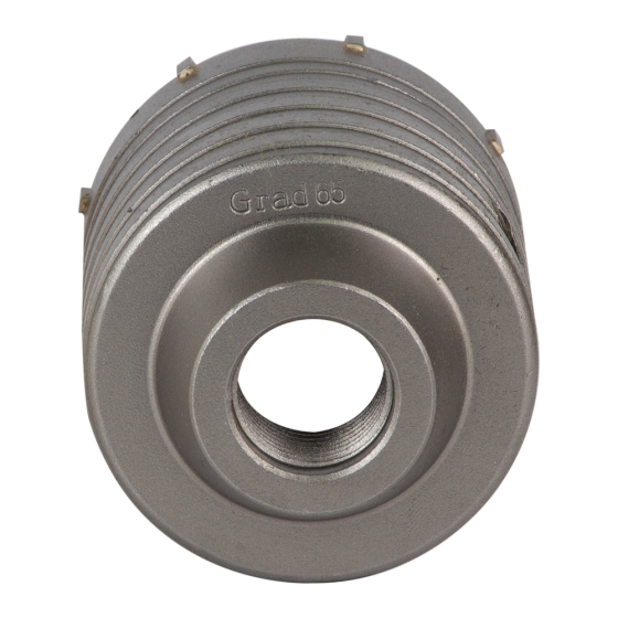 Grad Коронка по бетону Ø65×70мм 8 зубцов (тубус) GRAD (1514075) Киев