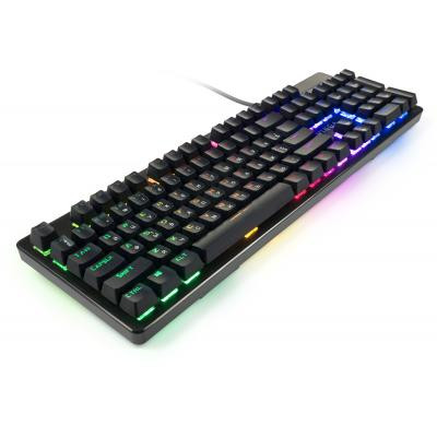 Клавиатура Vinga KBGSM120 Black Винница - изображение 2