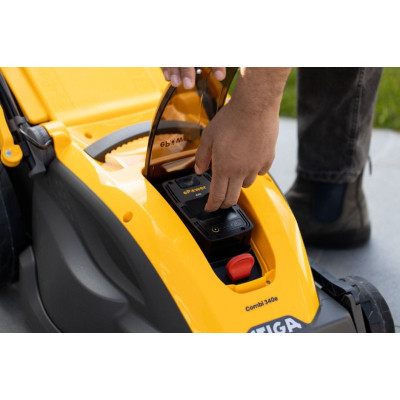 Газонокосарка Stiga 48V, 4Ah, ширина косіння 38 см (Combi340eKit) Вінниця - фото 5