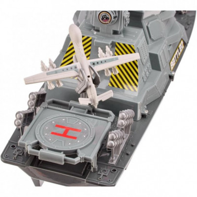 Ігровий набір ZIPP Toys Z military team Військовий корабель (1828-106A) Вінниця - фото 9