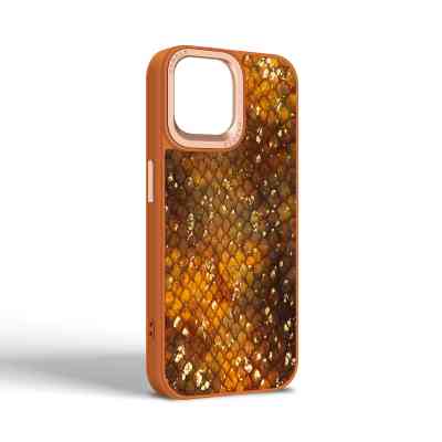 Чохол до мобільного телефона Harder Nagas Apple iPhone 14 Brown (ARM76750) Вінниця