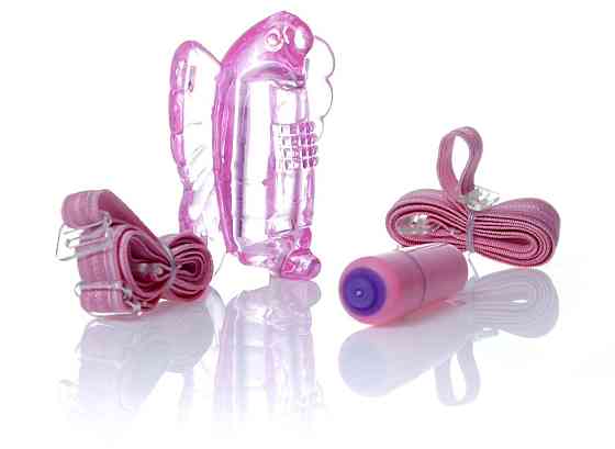 Вібростимулятор - Butterfly Pink Sex Aura Київ