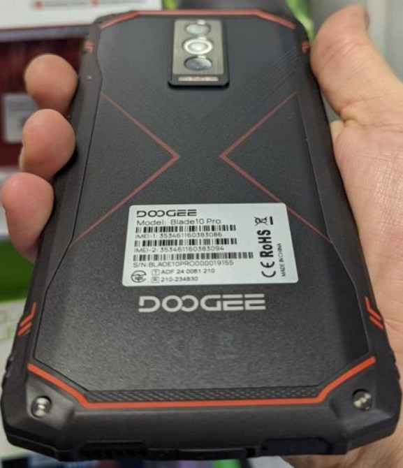 Телефон Doogge Blade 10 Pro Orig 256Gb. Новый смартфон. Киев - изображение 3