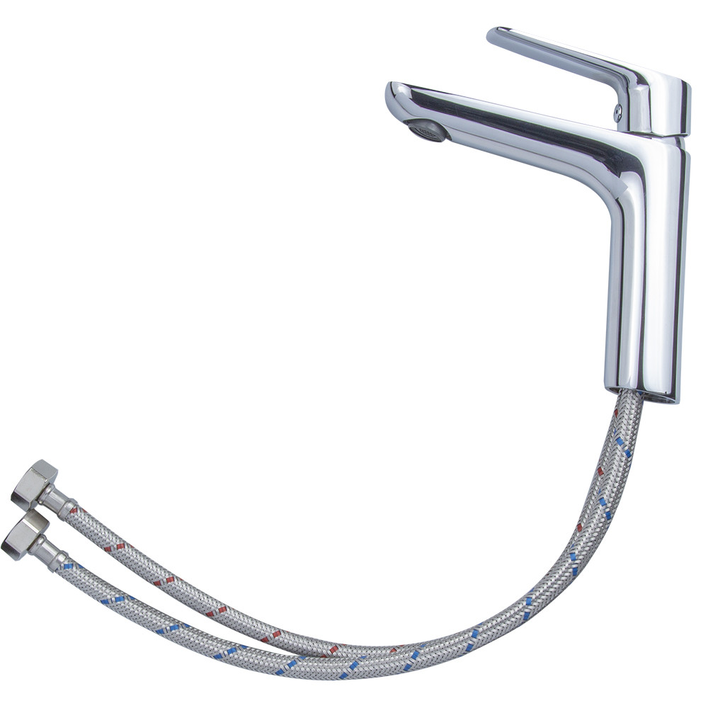 Corso Смеситель LUGANO Ø26 для раковины литой на шпильке CORSO CH-2A147C (9620000) Коломыя - изображение 3