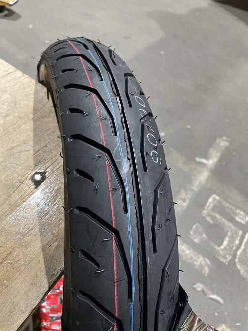 Покришка мотоцикла 90/90 -17 TL JH81 Мукачево - фото 1