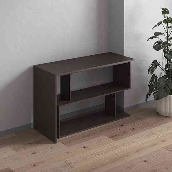 Cтол компьютерный VAYS поворотный письменный cтол трансформер M-41 Венге Темный Львов