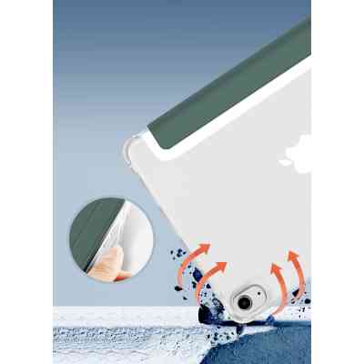 Чохол до планшета BeCover Soft Edge with Apple Pencil Holder iPad Mini 7 2024 Dark Green (712466) Вінниця