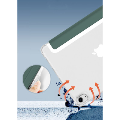 Чохол до планшета BeCover Soft Edge with Apple Pencil Holder iPad Mini 7 2024 Dark Green (712466) Вінниця - фото 3