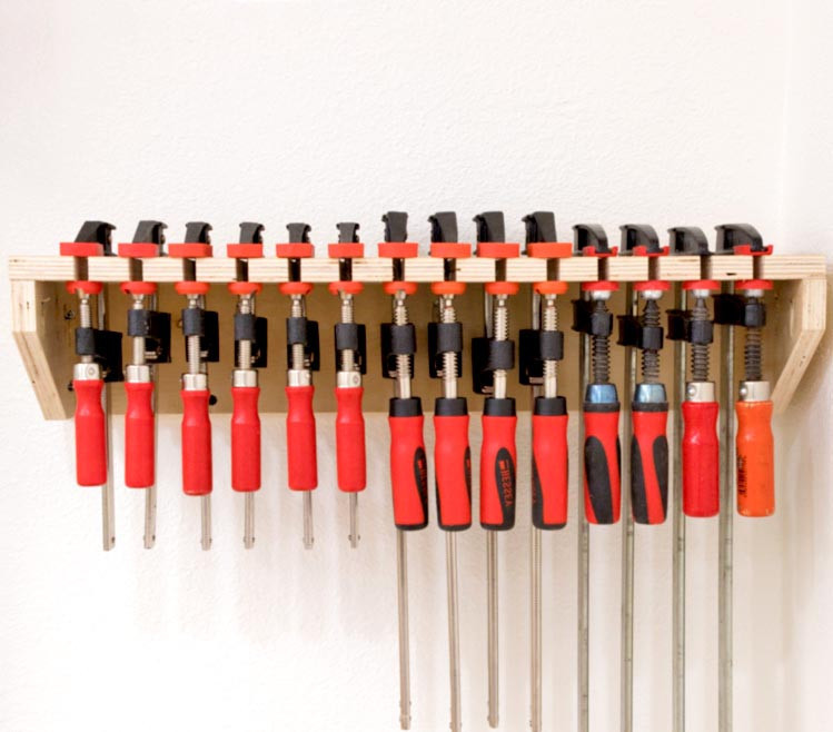 Органайзер для струбцин 