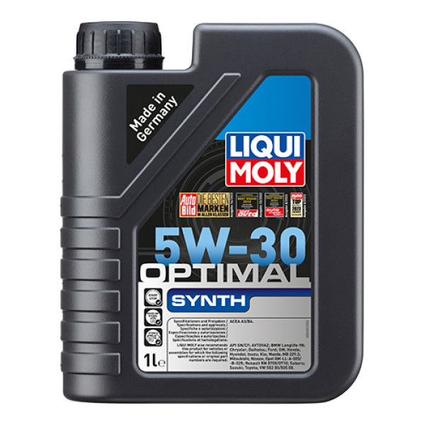 LIQUI MOLY Синтетична моторна олива - Optimal Synth SAE 5W-30 1л. Коломия - фото 1