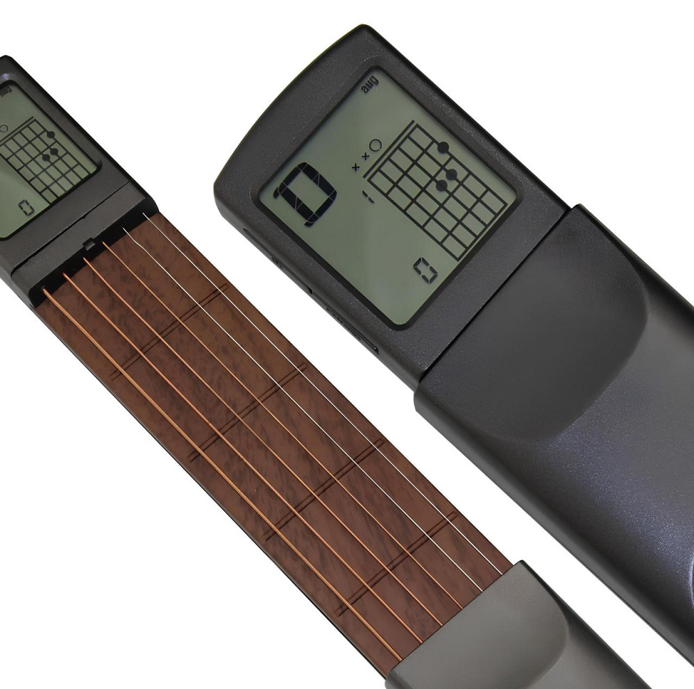 Карманная гитара RESTEQ — портативная складная гитара с дисплеем для тренировки аккордов, 28–48 см Киев - изображение 4