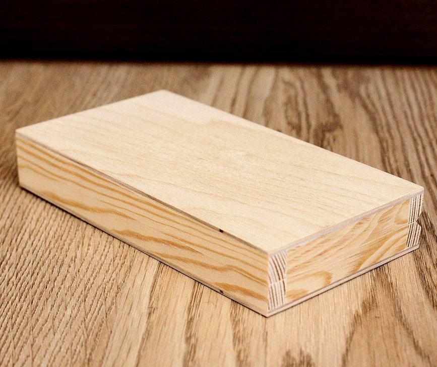 Купюрница деревянная 