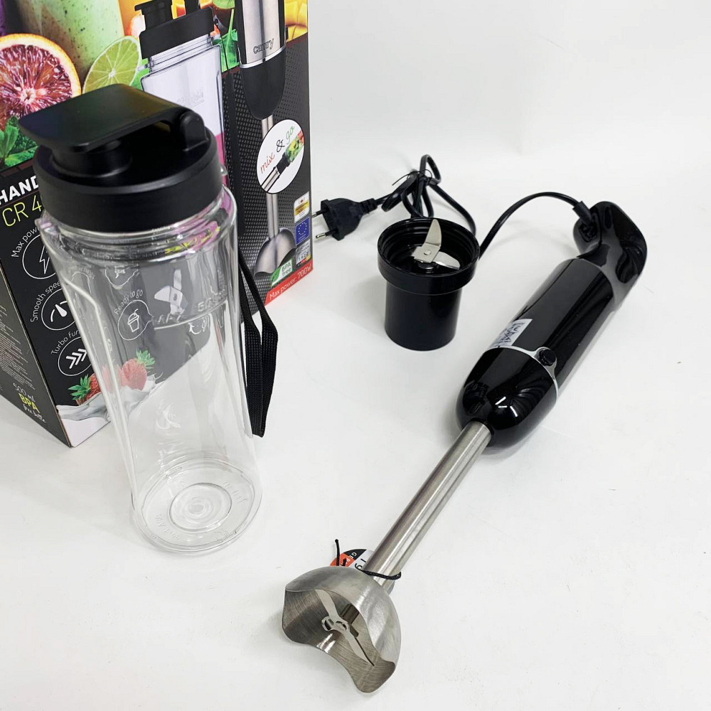 Блендер подрібнювач для коктейлів Camry CR 4615 700Вт Блендер для дитячого пюре дому PI-56 Львів - фото 11