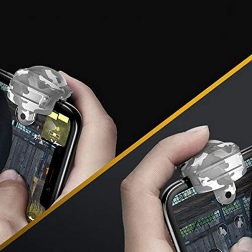 Ігровий контролер (джойстик, геймпад, тригер) Baseus Level 3 Helmet PUBG Gadget GA03 (Camouflage Сірий) Николаев - изображение 7