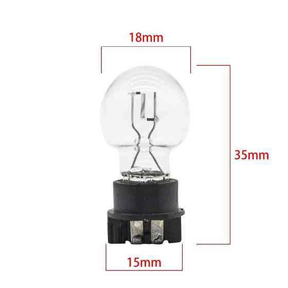 Галогенова лампа EA LightX 12182H PW24W 12V 24W WP3.3X14.5/8 CLEAR Харків
