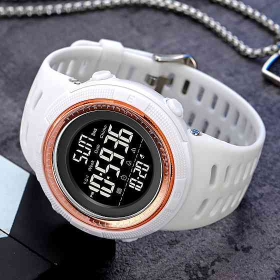 Skmei 2070WT White SBR Киев