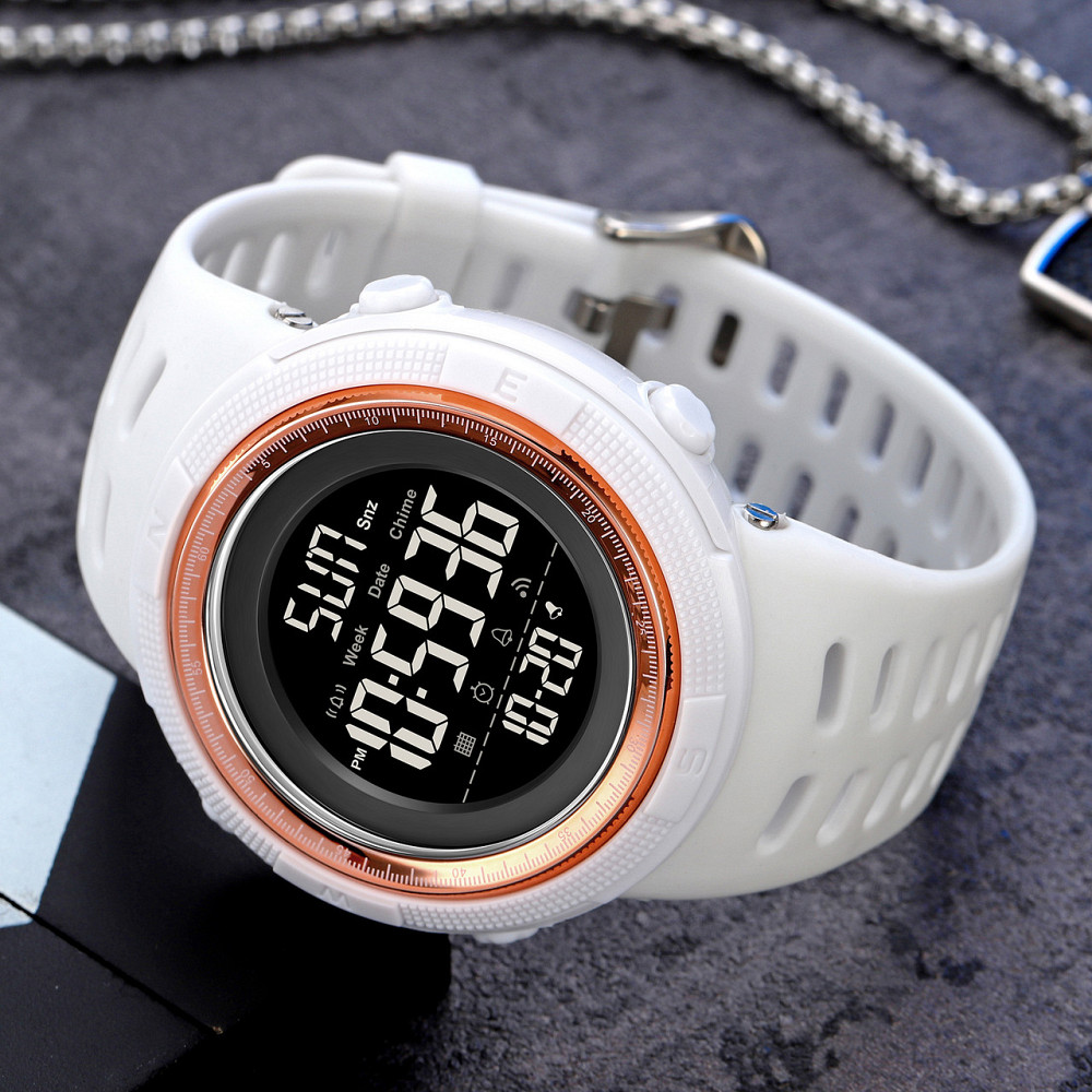 Skmei 2070WT White SBR Киев - изображение 4