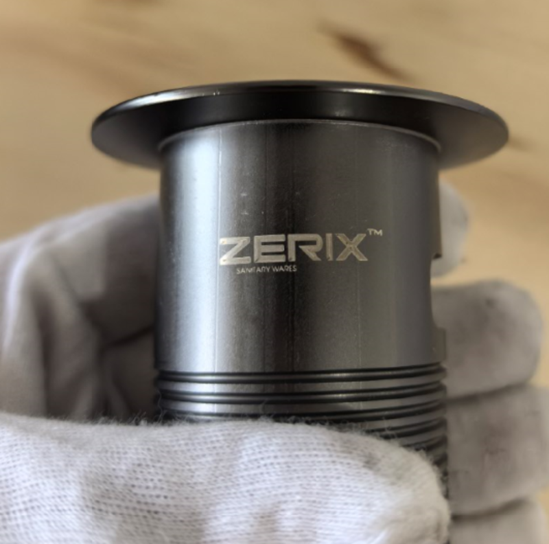 Донний клапан для раковини з переливом Zerix BV-09 GRAY 1 1/4" автоматичний Click-Clack (Колір графіт) (MY0415)   ( 29035 ) Харків - фото 12