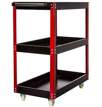 Візок інструментальний з 3 полицями та навісним лотком для викруток Mar-Pol (M66605) Нововолинськ