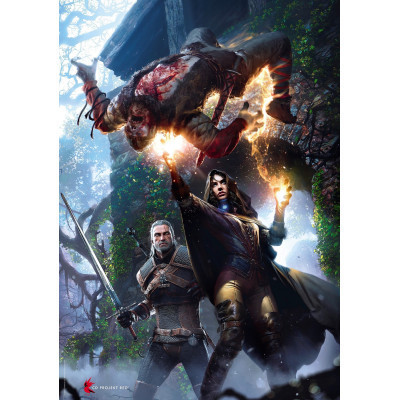 Пазл GoodLoot Witcher: Yennefer 1000 элементов (5908305231943) Винница - изображение 2