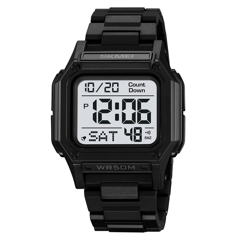 Skmei 2264BKWT Black-White SBR Київ - фото 1