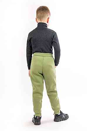 Крихітні штани оливкові 146 Юрма одяг Київ