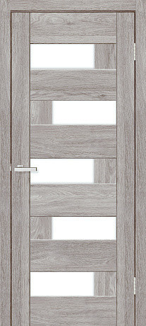 Міжкімнатні двері Оміс Rino 16 G Дуб Орегон 800х2000 мм Київ - фото 1