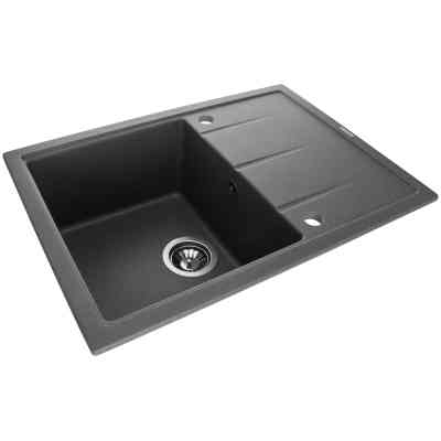 Мойка кухонная GRANADO Blanos grafito (gr2509) Винница