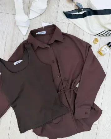 Купить дешевую женскую льняную рубашку и базовый топ Одесса