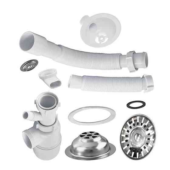 Кухонна мийка Zerix ZS-6250S-03 Чорна (ZX4588) Харків