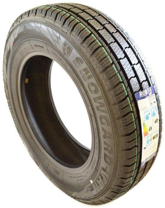 Шина 195/75 R16C ROSAVA Snowgard-Van 107/105R M+S (зимова) Київ - фото 3
