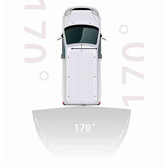 Камера заднього виду Opel Vivaro Renault trafic AHD 720-1080 Вінниця