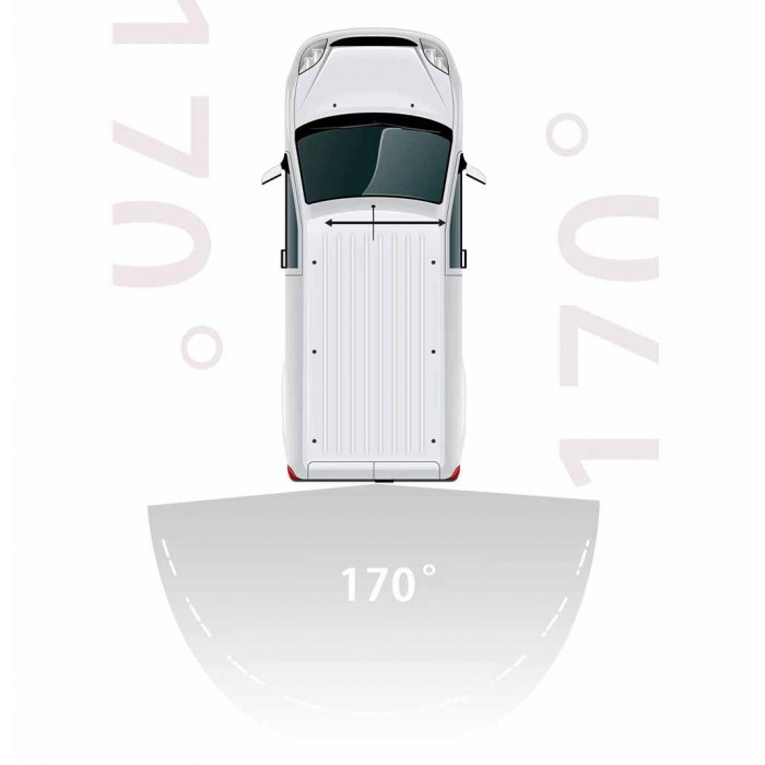 Камера заднього виду Opel Vivaro Renault trafic AHD 720-1080 Вінниця - фото 4