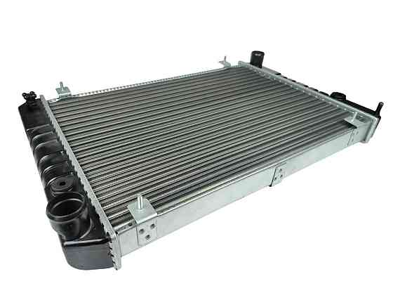 Радіатор двигуна ГАЗ 3302 3-х рядний трубчасто-пластинчастий охолодження Мукачево