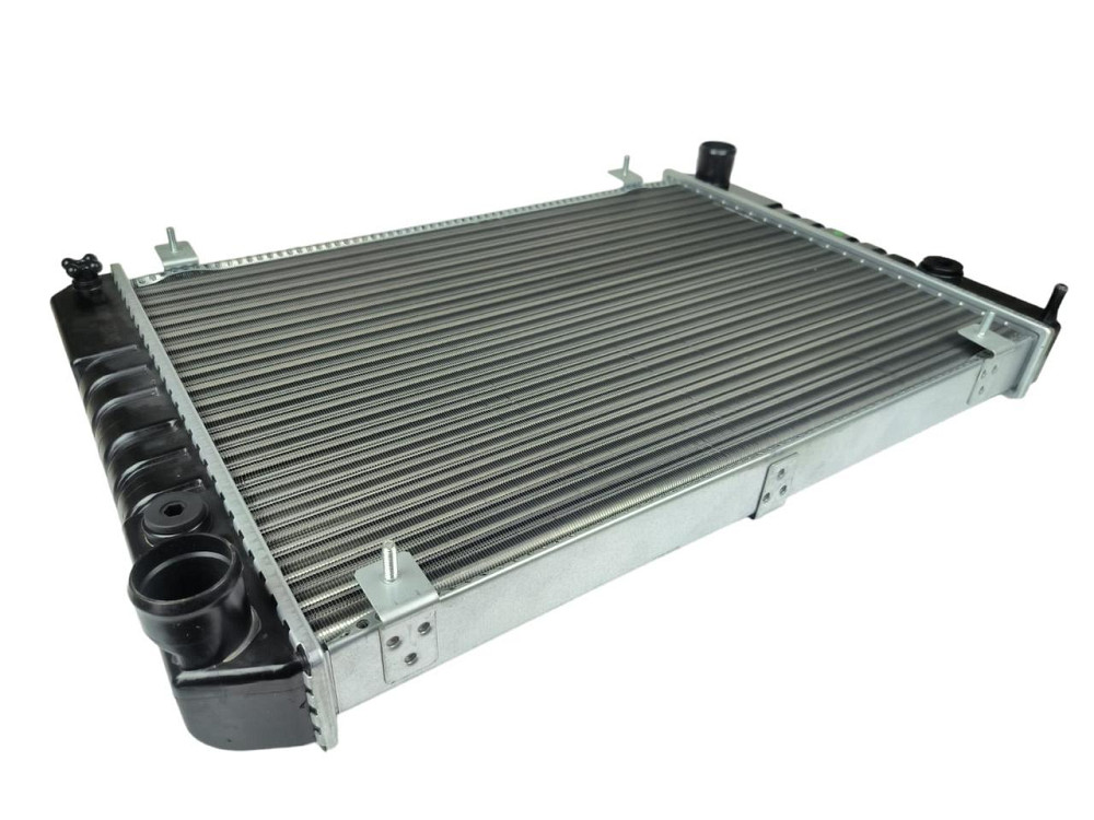 Радіатор двигуна ГАЗ 3302 3-х рядний трубчасто-пластинчастий охолодження Мукачево - фото 1