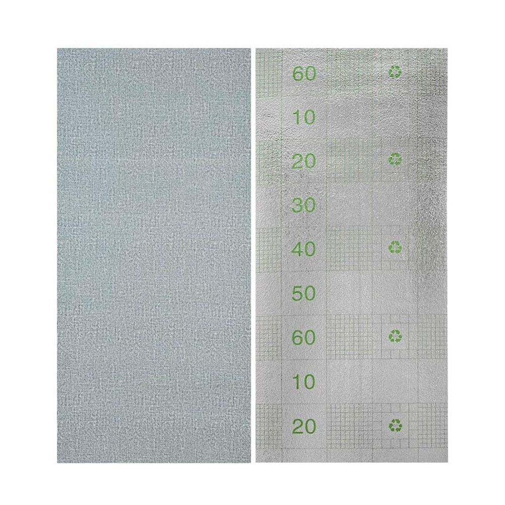 Самоклеючі шпалери 2800х500х1,5мм Сіро-блакитний YM-10 (D) SW-00002021 Київ - фото 3