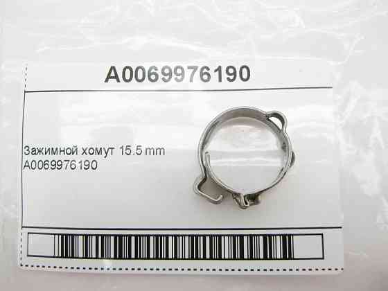 Mercedes-Benz  A0069976190 Затискний хомут 15.5 mm Одесса