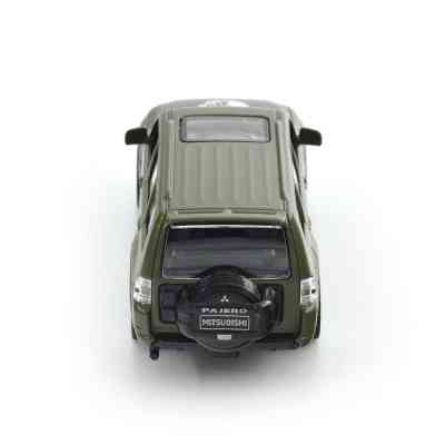 Машина Techno Drive Автомодель серии Шевроны Героев - Mitsubishi Pajero 4WD Tubro - 93 ОМБр (250283M) Винница