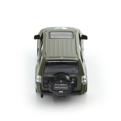 Машина Techno Drive Автомодель серии Шевроны Героев - Mitsubishi Pajero 4WD Tubro - 93 ОМБр (250283M) Винница - изображение 6