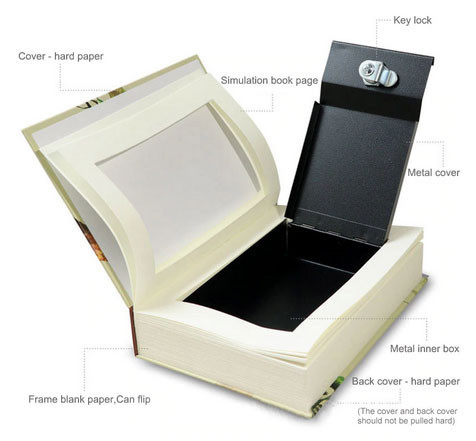 Книга сейф для грошей Alice in wonderland Київ - фото 2