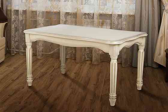 Стіл журнальний Венеціанський 100*60, слонова кіст Киев