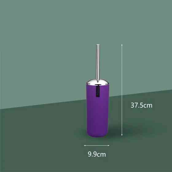 Набір якісних стильних аксесуарів для ванної кімнати Bathlux з 6 предметів, Фіолетовий Кам'янець-Подільський