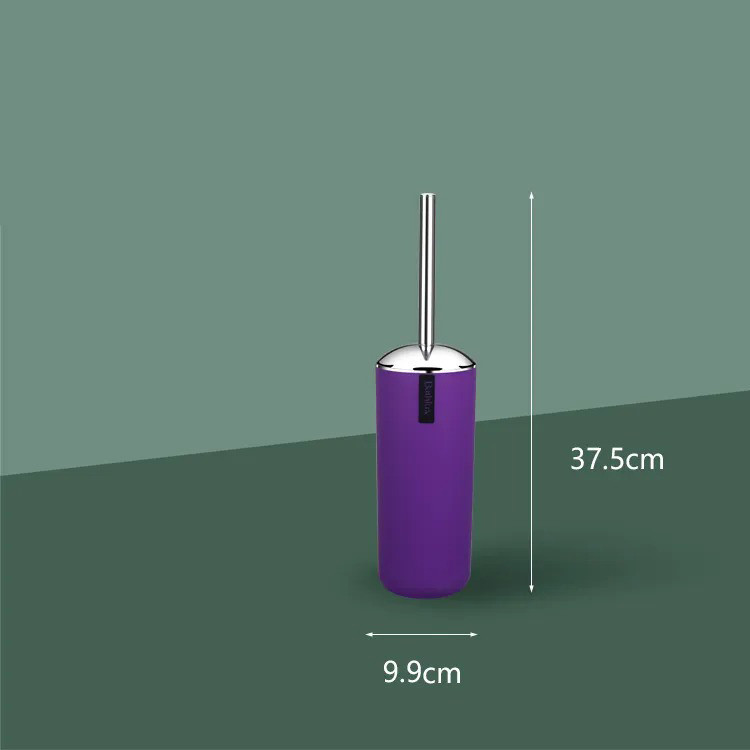 Набор качественных стильных аксессуаров для ванной комнаты Bathlux из 6 предметов, Фиолетовый Каменец-Подольский - изображение 4